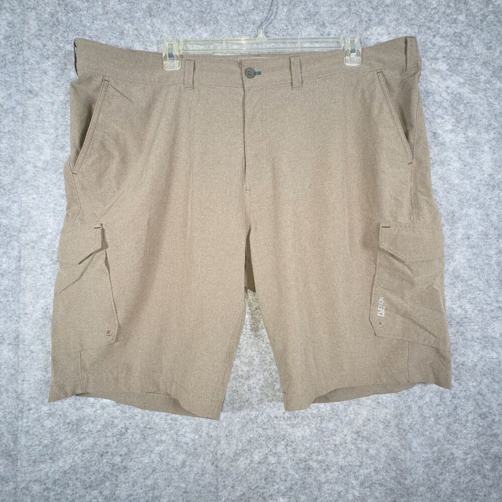 Eddie Bauer Men's Shorts Cargo Short Gray Sz T44 Casual Gorpcore Hiking Outdoor